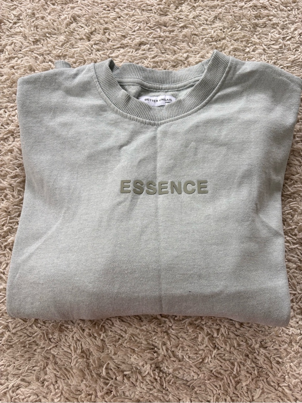 ESSENCE Crewneck Sweatshirt
